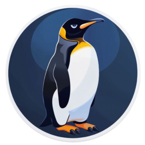 A_Linux_Tux_the_penguin_logo_round